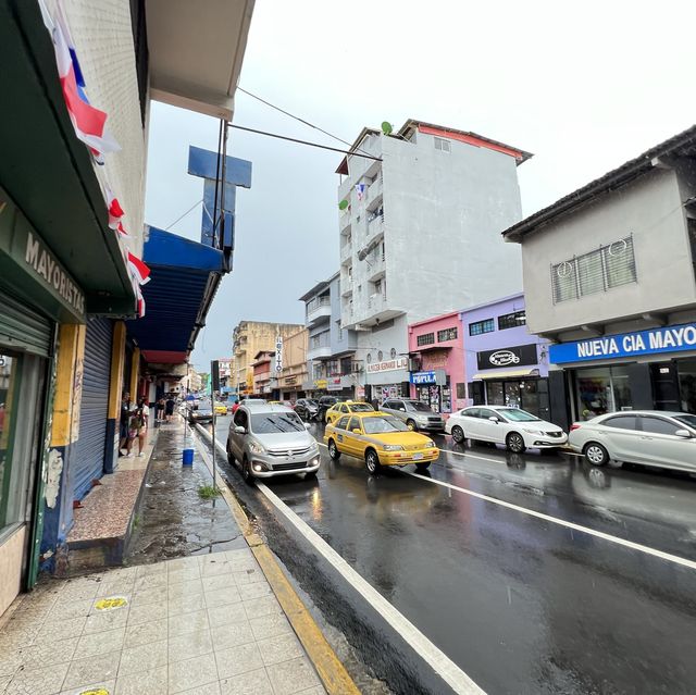 Chinatown in Panama 