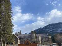 The Cascades of Time Garden at Banff