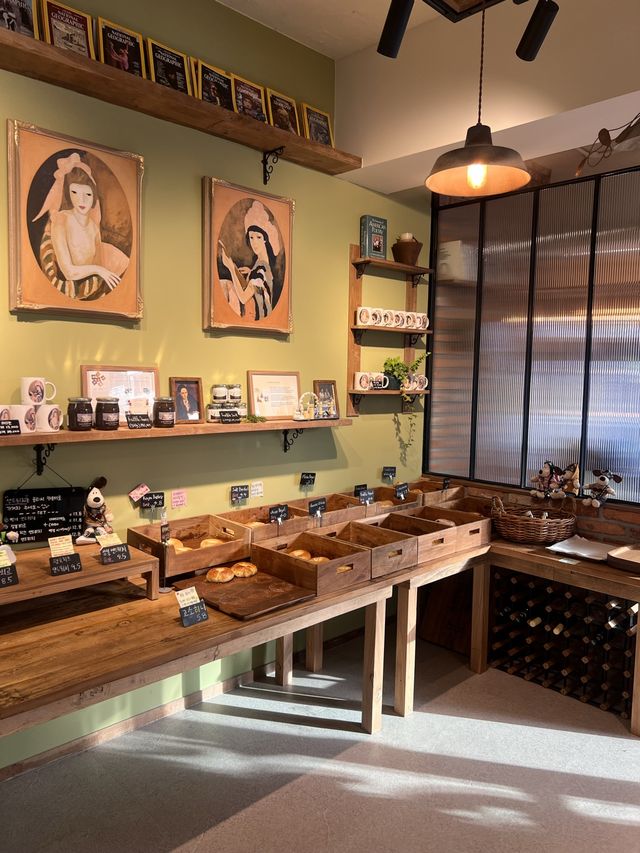 韓国/ソウル【江南】最近オープンしたばかり♡かわいいベーグル屋さん🥯