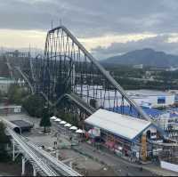 驚險刺激！富士急樂園的終極冒險之旅！🎢🎠🌈