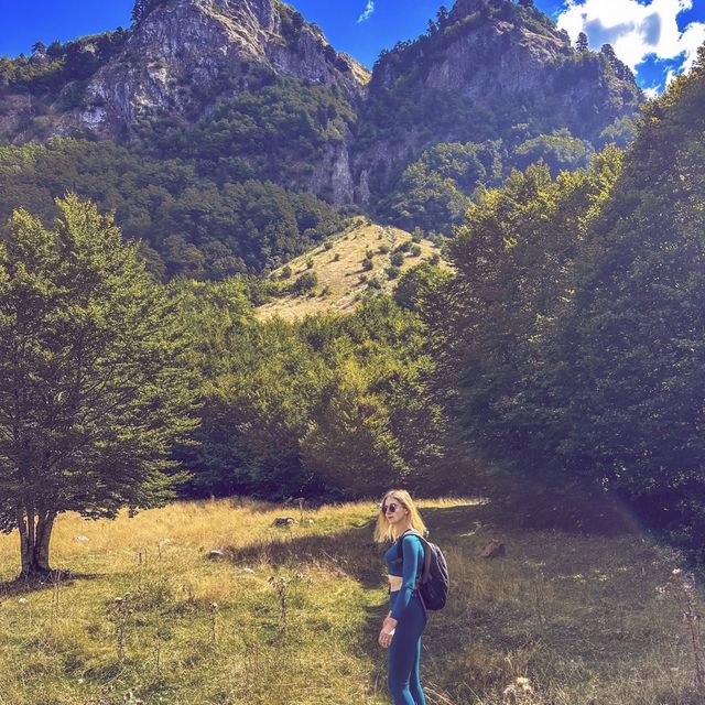 Montenegro is made for hiking! 