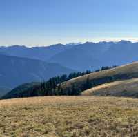 Olympic National Park in September 