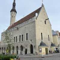 พิดกัดที่เที่ยวเอสโตเนีย Tallinn old town
