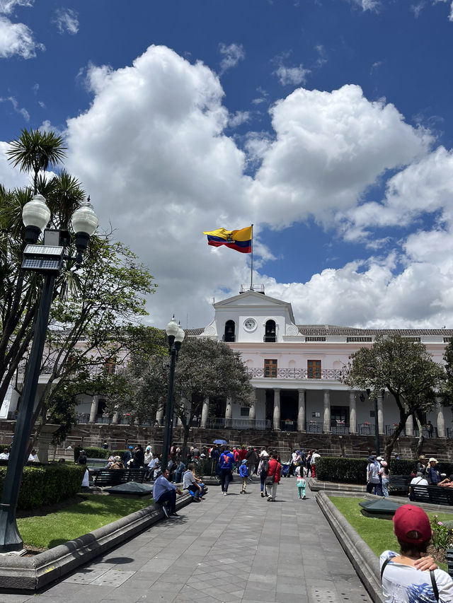 世界遺産の街キト🇪🇨