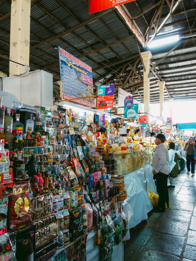 活気溢れるサン・ペドロ市場🇵🇪🛍️