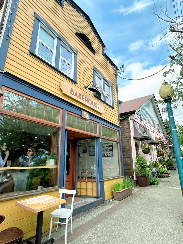Vancouver에 풍경멋진 Port moody에 있는 Bakery 맛집