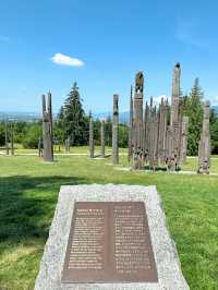 Vancouver한인타운 근처에 한번쯤 꼭 가볼만한 Burnaby Mountain Park👍🏻