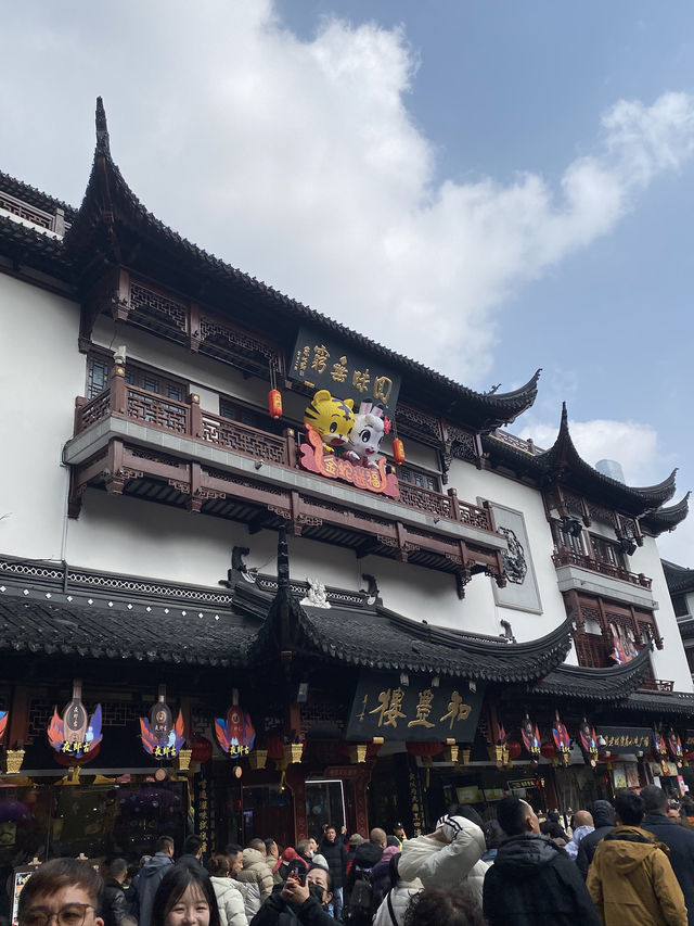 Shanghai Yuyuan Garden - a must visit!