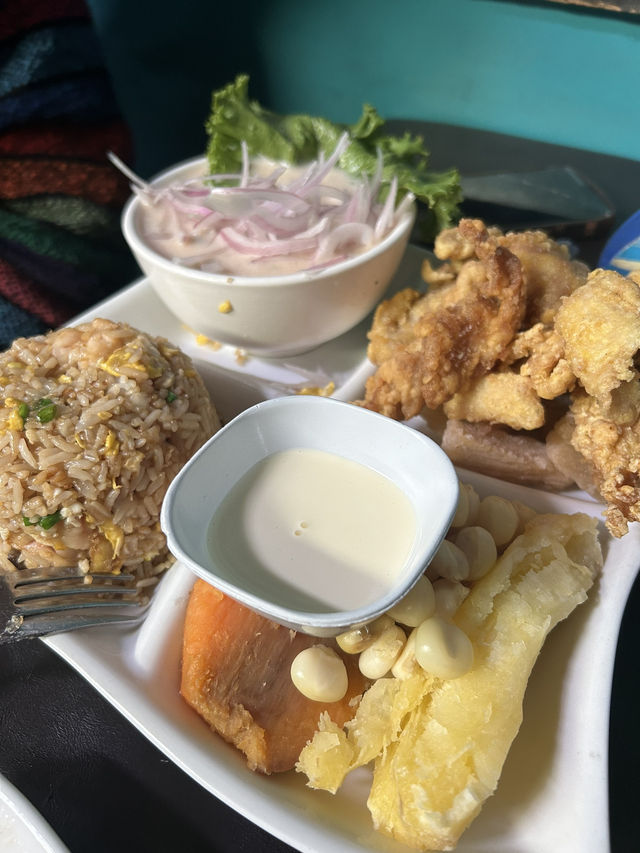 ペルー【チンボテ】🇵🇪でシーフードを堪能🐟