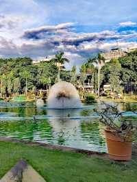 Enjoying Rizal Park