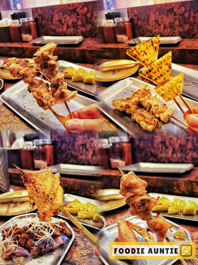 👽 食神大媽《銅鑼灣｜優質食材人氣熟成燒鳥串燒店》