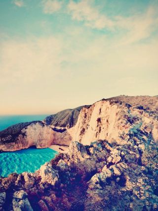 希臘維科斯峽谷：Monodendri 至 Vikos 村 Voidomatis 河床徒步路線 I。