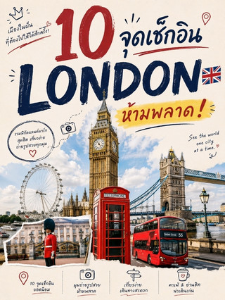 London 🇬🇧 | 10 Must-Visit Spots