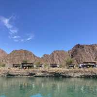 Escape Dubai for turquoise water gem 
