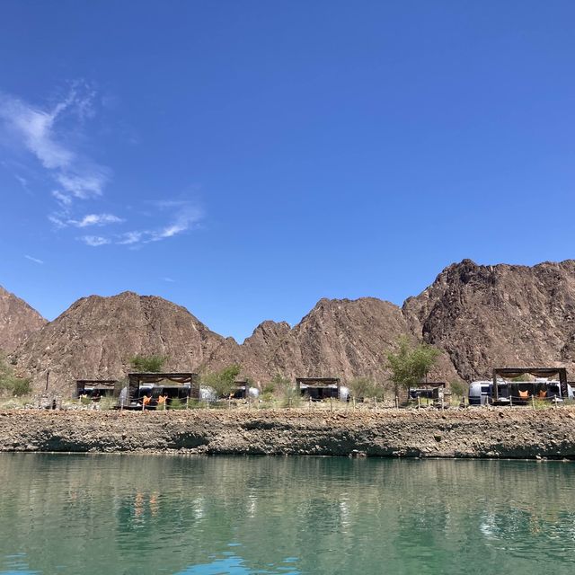 Escape Dubai for turquoise water gem 