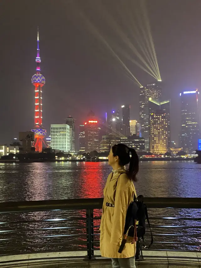 🇨🇳 중국 상하이 : 와이탄 야경은 상하이 여행의 필수 코스