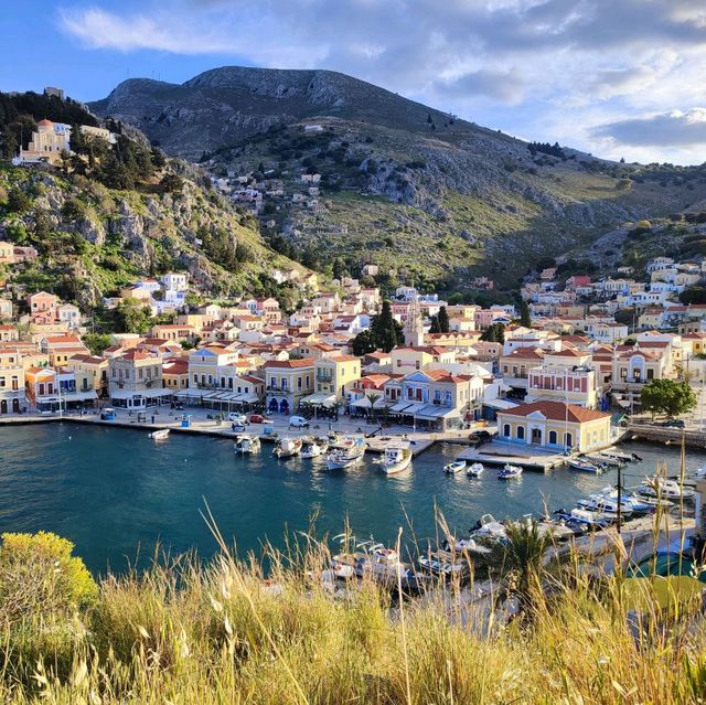 Dive into Serenity on the Shores of Symi 🇬🇷