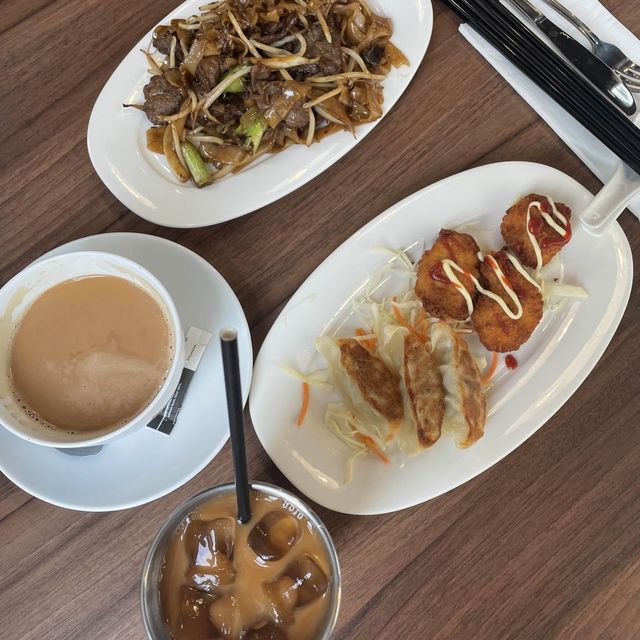 英國曼徹斯特 港式茶餐廳～Dragon Oriental [九龍冰室]
