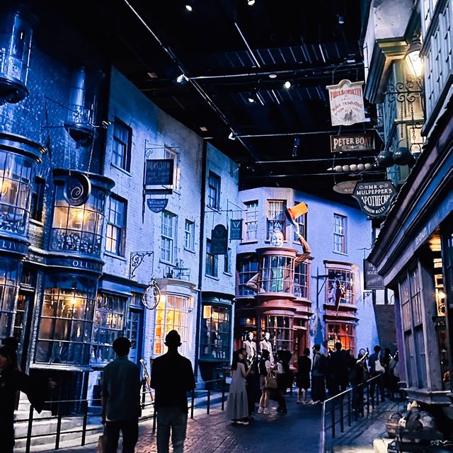 The First 'Harry Potter Film Studio' in Asia ❤️