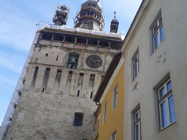 Medieval Fortress Sighisoara 🏛️🇷🇴