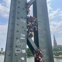 Love Lock Bridge 