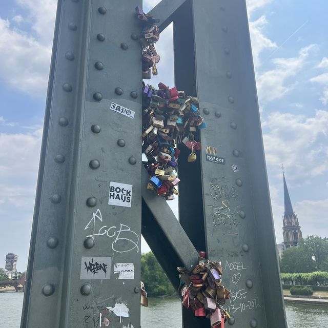 Love Lock Bridge 