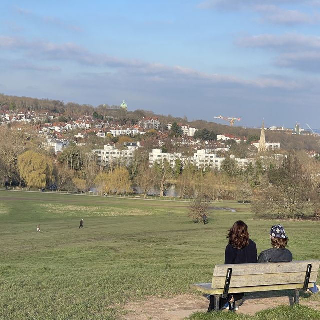 🇬🇧Hampstead Sunset | Best Panoramic View of London