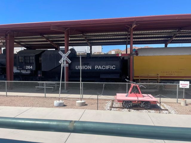 Nevada State Railroad Museum Boulder City 