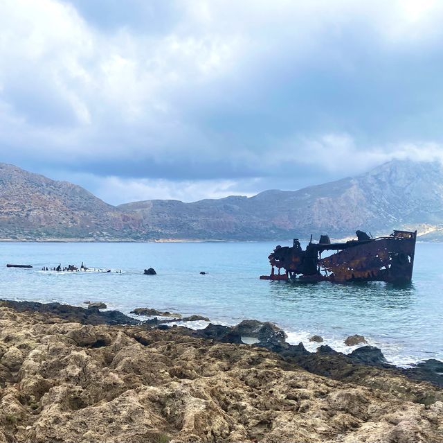 Beautiful beach in Crete! Gramvousa