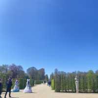 Sanssouci Park in Potsdam 