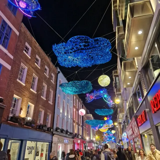 Carnaby Street, London