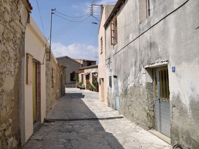 The villages of Cyprus