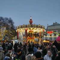 Christmas market in Wien