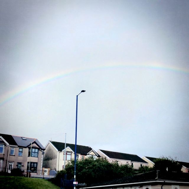 A featured tag about rainbows could be "Spect