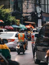 차이나타운 (야오와라트 도로 Bangkok