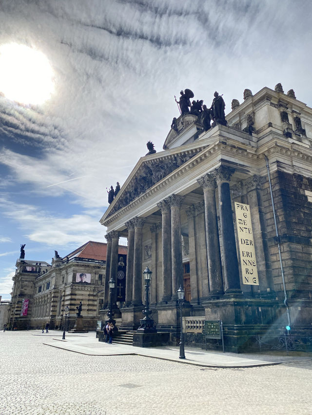 DRESDEN 🇩🇪 - CITY OF CASTLES 