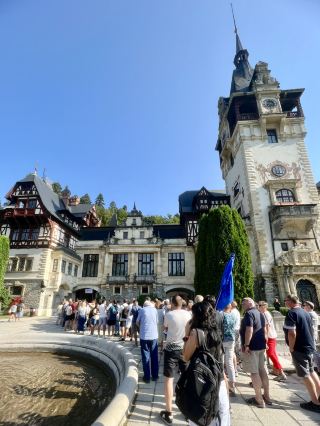 Summer Palace in Sinaia, Peleș Castle
