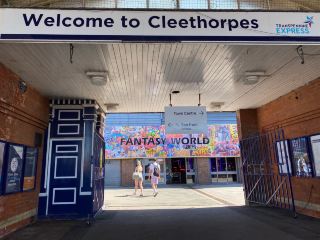 Fun Day at Fantasy World, Cleethorpes 🎢🌟