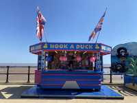 Exciting Day at the Fun Fair, Cleethorpes Beach 🎡🌊