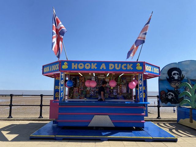 Exciting Day at the Fun Fair, Cleethorpes Beach 🎡🌊