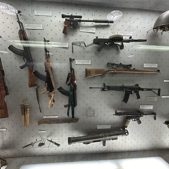 塞爾維亞➡️貝爾格萊德➡️軍事博物館