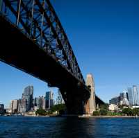 Sailing round Sydney