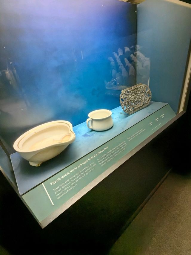 想了解鐵達尼號鮮為人知的事，可去Tatanic and Liverpool展