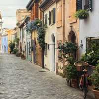 Spent a fabulous day in Rimini 🇮🇹