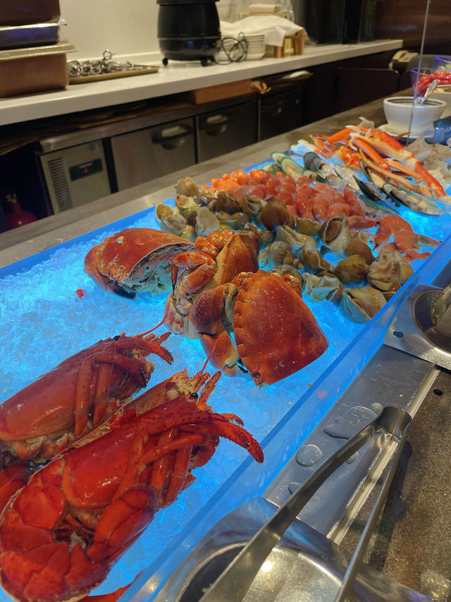 灣仔90週年酒店龍蝦．鴨肝．佛跳牆自助餐🍷性價比極高~