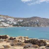 Flamingo beach 