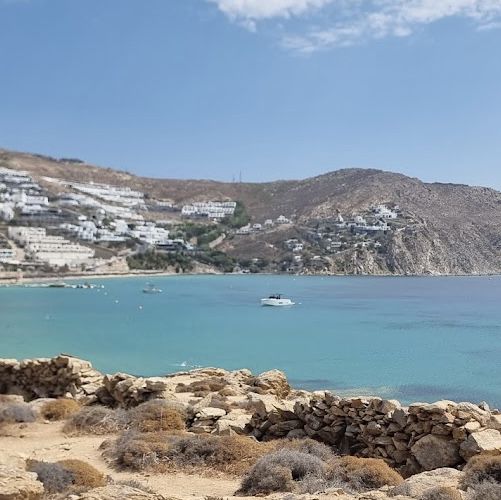 Flamingo beach 