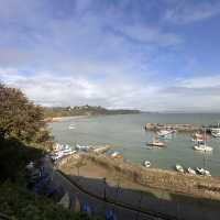 Trip Experience to Tenby Harbour