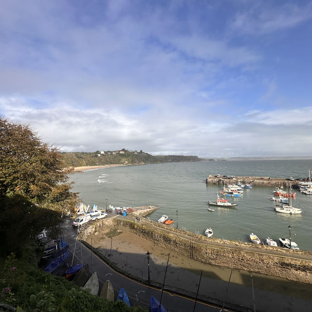 Trip Experience to Tenby Harbour