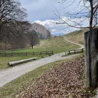 A mountain refuge 